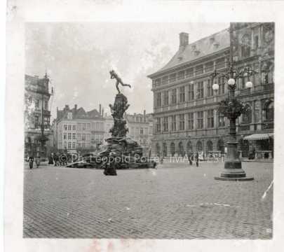 Fontaine de Brabo (Anvers)
